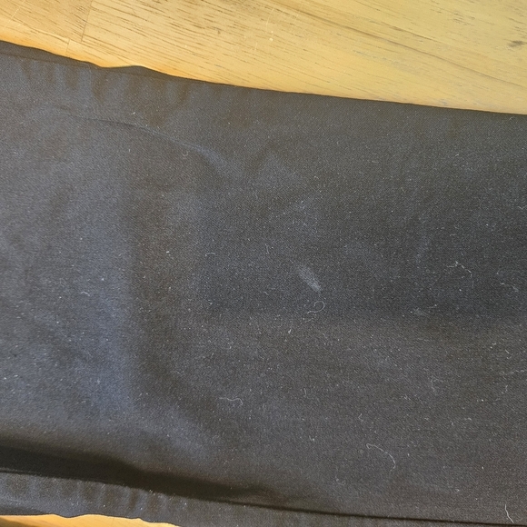 89th & Madison Stretch Pull-on Pants Black Straight-Leg Petite Small - Picture 11 of 15